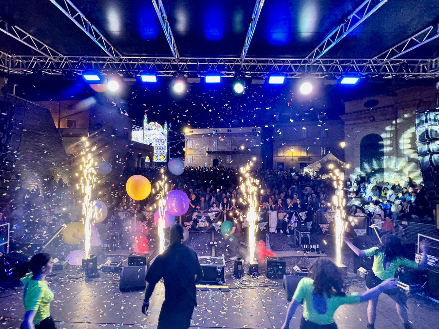 Effetti di scena 90 Mania